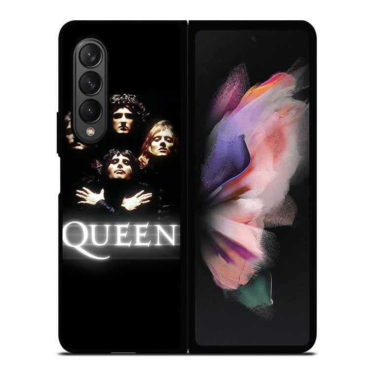 QUEEN GROUP BAND Samsung Galaxy Z Fold 3 Case Cover