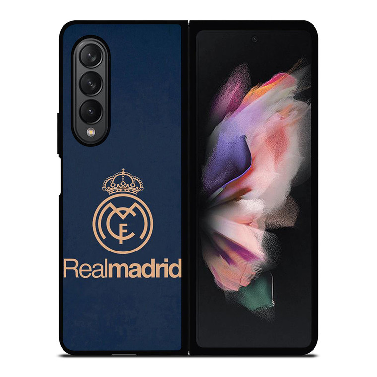 REAL MADRID ELEGANT LOGO Samsung Galaxy Z Fold 3 Case Cover