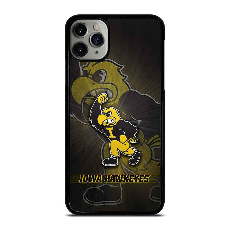 IOWA HAWKEYES MASCOT iPhone 11 Pro Max Case Cover
