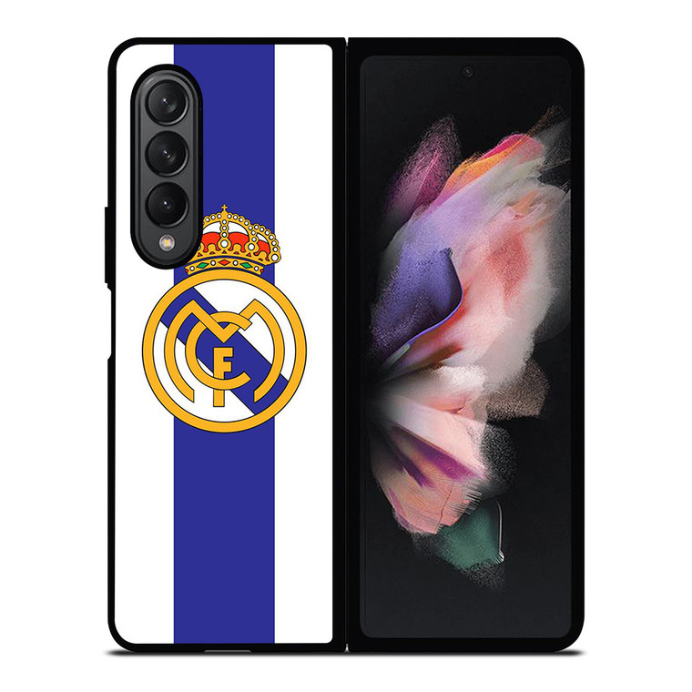 REAL MADRID FOOTBALL LOGO Samsung Galaxy Z Fold 3 Case Cover