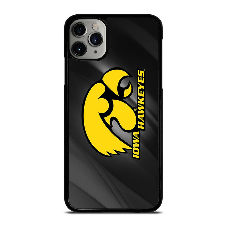IOWA HAWKEYES ICON iPhone 11 Pro Max Case Cover