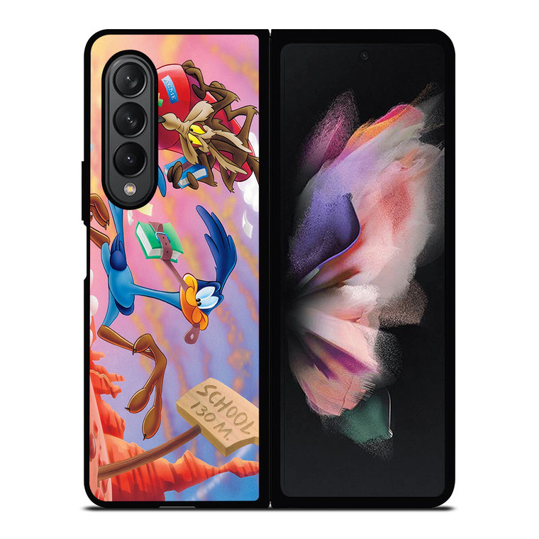 ROAD RUNNER Looney Tunes Samsung Galaxy Z Fold 3 Case Cover