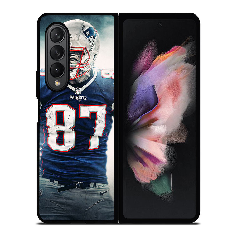 ROB GRONKOWSKI NFL Samsung Galaxy Z Fold 3 Case Cover