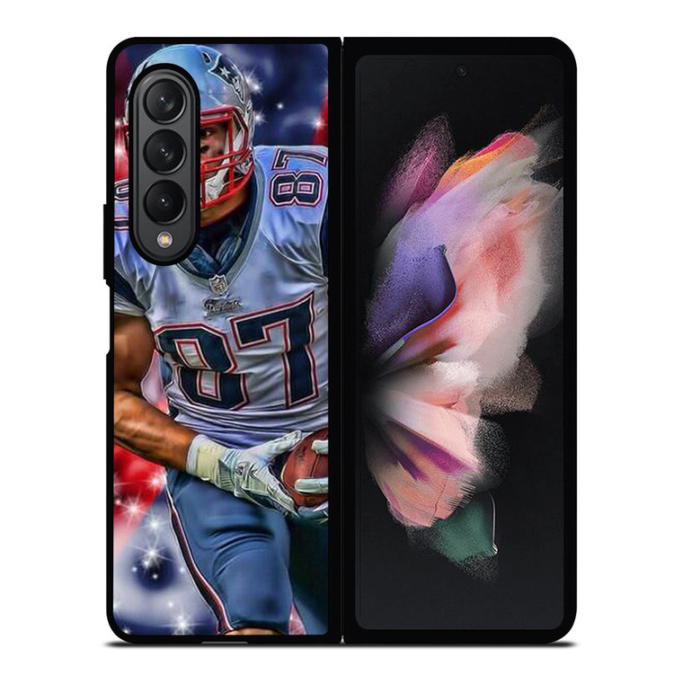 ROB GRONKOWSKI PATRIOTS Samsung Galaxy Z Fold 3 Case Cover