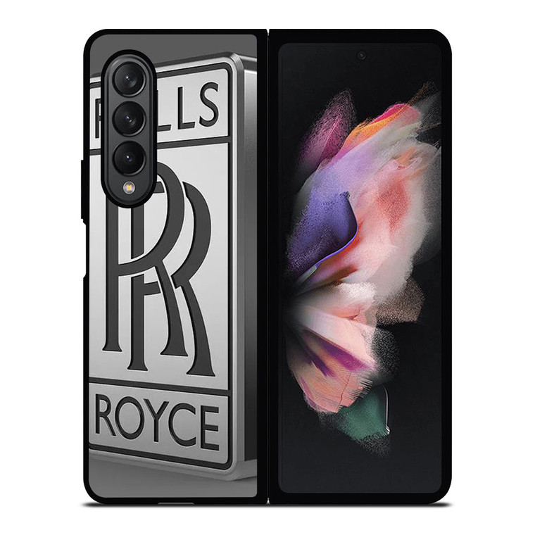 ROLLS ROYCE 3D LOGO Samsung Galaxy Z Fold 3 Case Cover