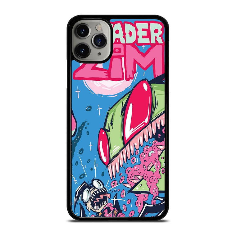 INVADER ZIM ALIEN CARTOON iPhone 11 Pro Max Case Cover