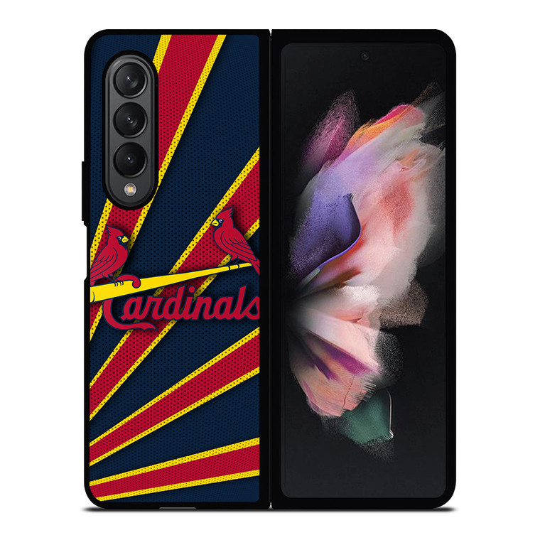 SAINT LOUIS CARDINALS TEAM LOGO Samsung Galaxy Z Fold 3 Case Cover