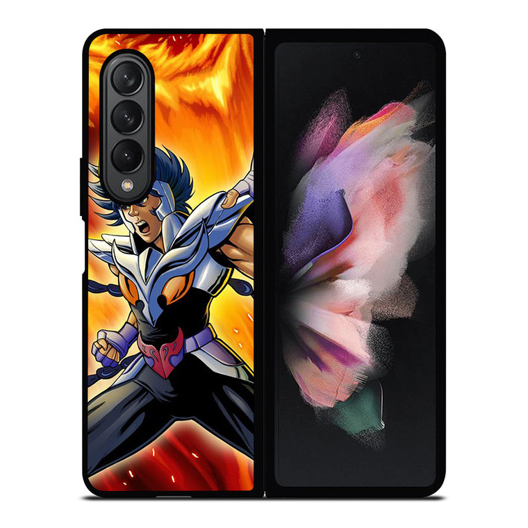 SAINT SEIYA ANIME PHOENIX IKKI Samsung Galaxy Z Fold 3 Case Cover