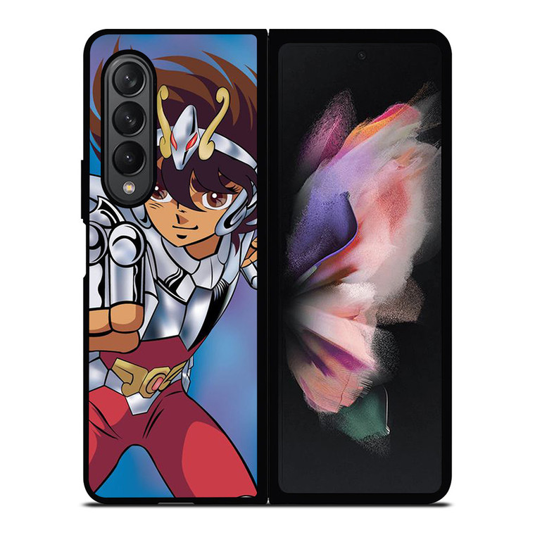 SAINT SEIYA PEGASUS FIST Samsung Galaxy Z Fold 3 Case Cover