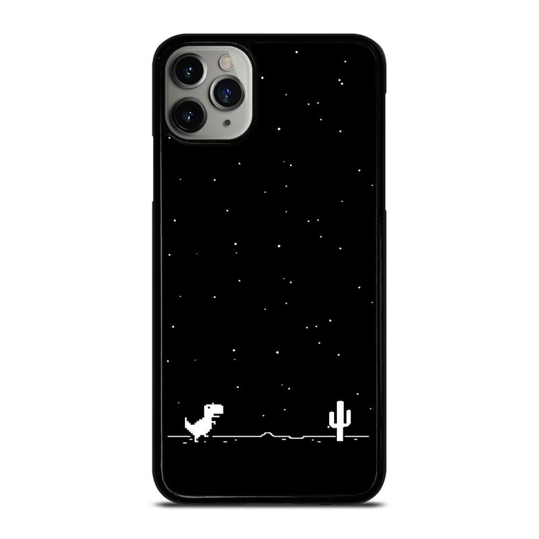 INTERNET ERROR DINOSAUR POLKADOTS iPhone 11 Pro Max Case Cover