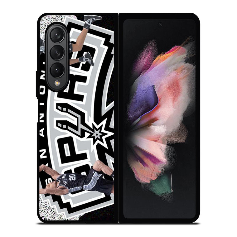 SAN ANTONIO SPURS NBA Samsung Galaxy Z Fold 3 Case Cover