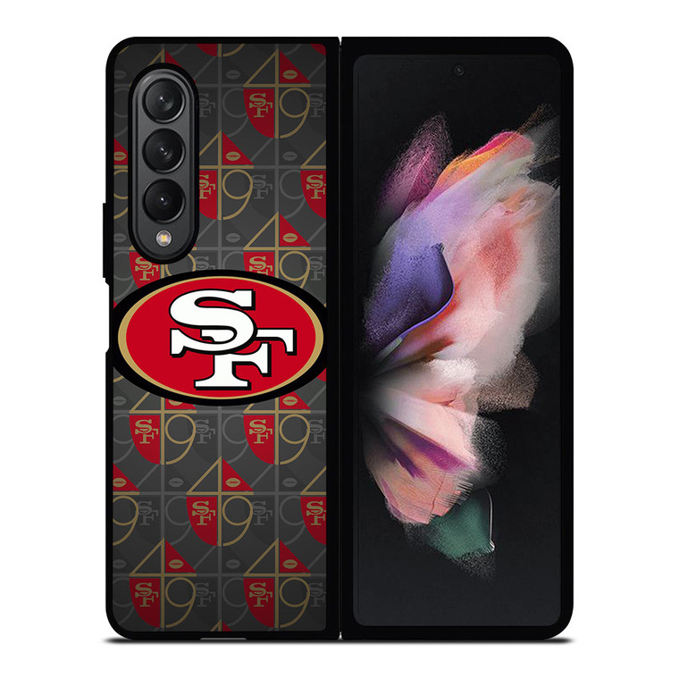 SAN FRANCISCO 49ERS ICON Samsung Galaxy Z Fold 3 Case Cover