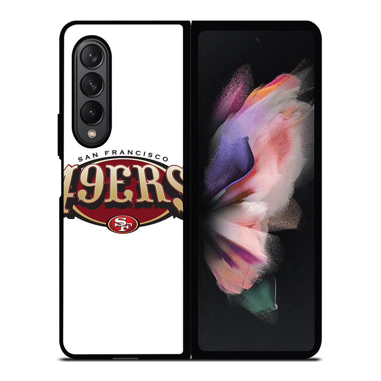 SAN FRANCISCO 49ERS SF ICON Samsung Galaxy Z Fold 3 Case Cover