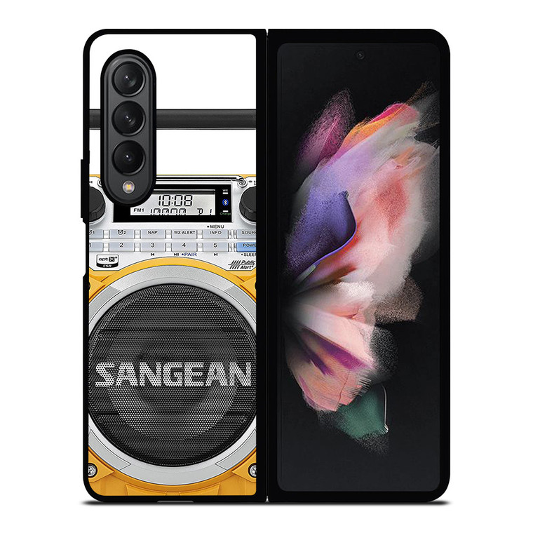 SANGEAN JOBSITE RADIO Samsung Galaxy Z Fold 3 Case Cover