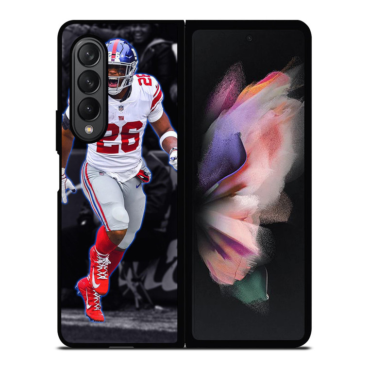SAQUON BARKLEY NEW YORK GIANTS Samsung Galaxy Z Fold 3 Case Cover