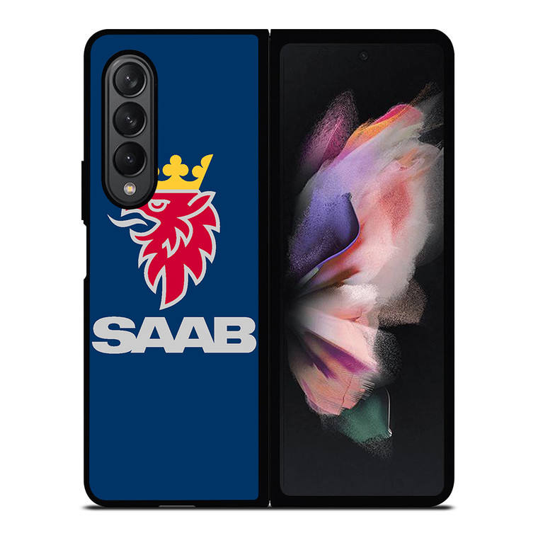 SCANIA SAAB TRUCK LOGO Samsung Galaxy Z Fold 3 Case Cover