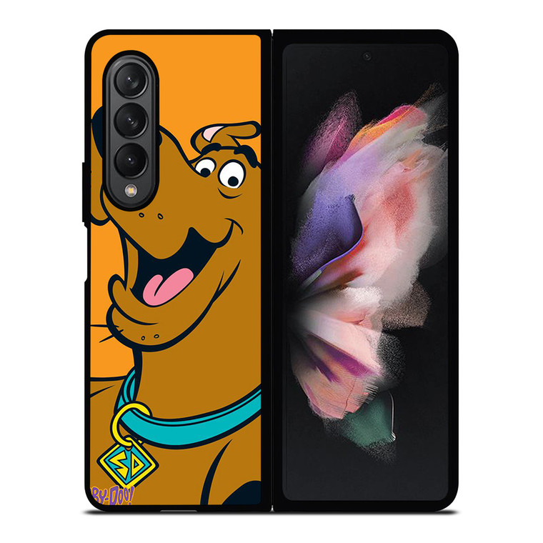 SCOOBY DOO DOG CARTOON Samsung Galaxy Z Fold 3 Case Cover SCOOBY DOO DOG CARTOON Samsung Galaxy Z Fold 3 Case Cover