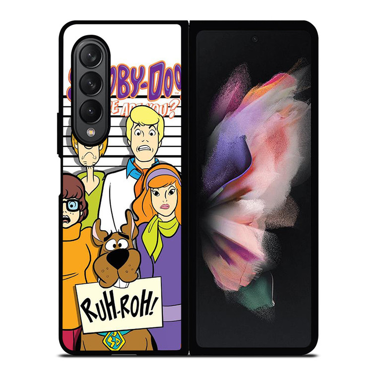 SCOOBY DOO Samsung Galaxy Z Fold 3 Case Cover