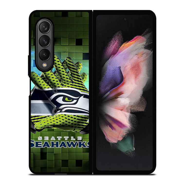 SEATTLE SEAHAWKS FOOTBALL LOGO Samsung Galaxy Z Fold 3 Case Cover