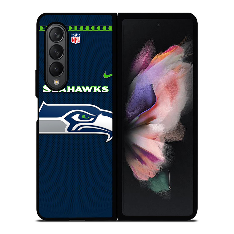 SEATTLE SEAHAWKS NFL FOOTBALL Samsung Galaxy Z Fold 3 Case Cover