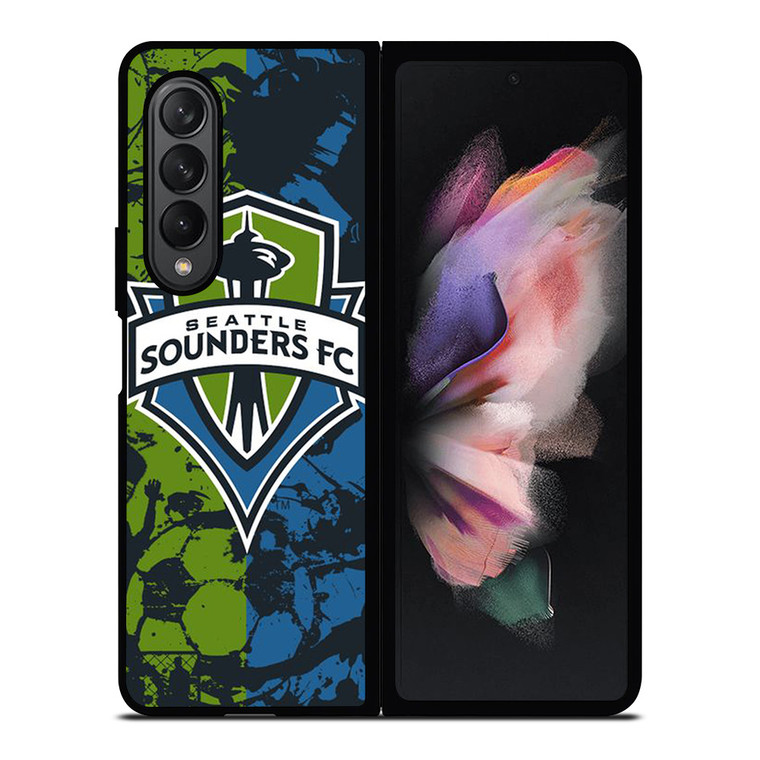 SEATTLE SOUNDERS FC ART Samsung Galaxy Z Fold 3 Case Cover