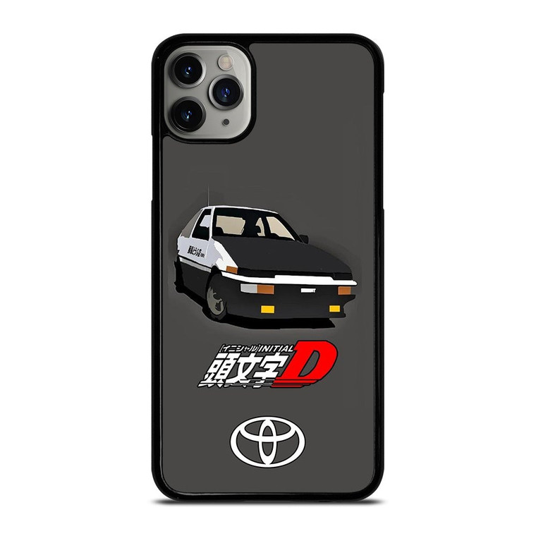 INITIAL D TOYOTA iPhone 11 Pro Max Case Cover INITIAL D TOYOTA iPhone 11 Pro Max Case Cover