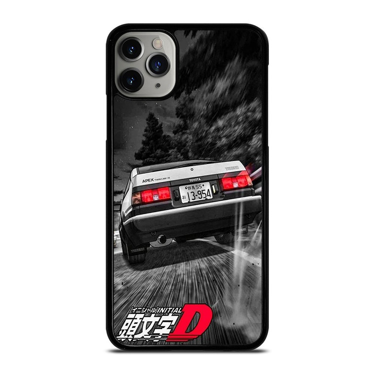 INITIAL D ANIME iPhone 11 Pro Max Case Cover