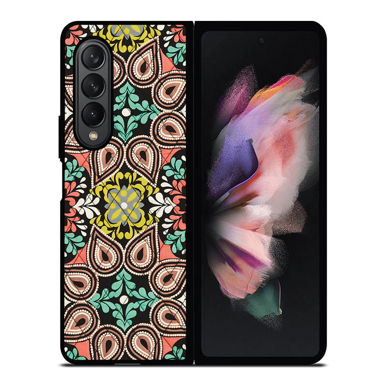 SIERRA VERA BRADLEY 2 Samsung Galaxy Z Fold 3 Case Cover
