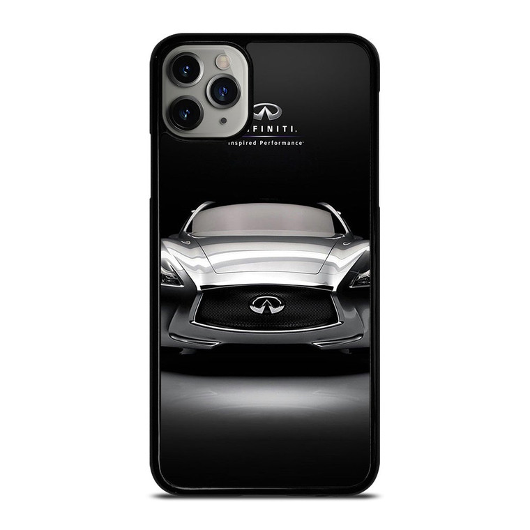 INFINITI WHITE CAR iPhone 11 Pro Max Case Cover