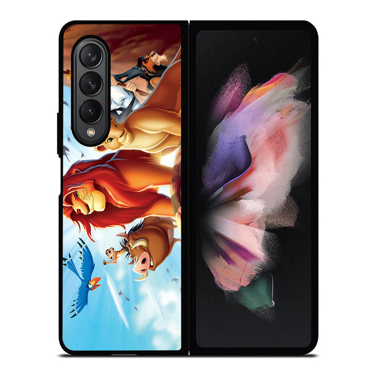 SIMBA THE LION KING DISNEY Samsung Galaxy Z Fold 3 Case Cover