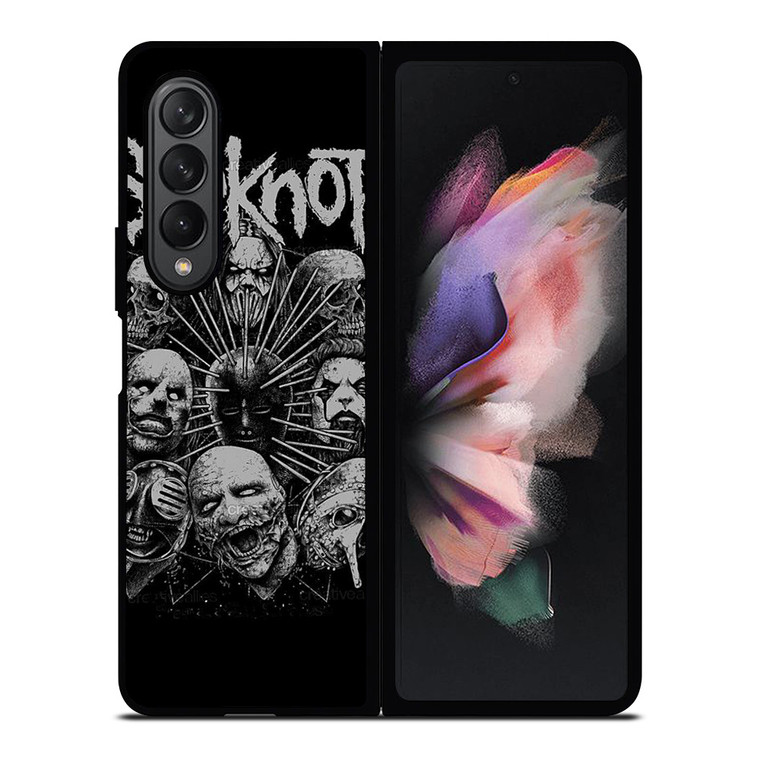 SLIPKNOT GROUP METAL BAND Samsung Galaxy Z Fold 3 Case Cover