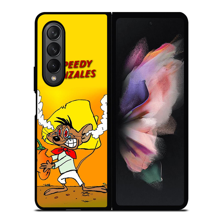 SPEEDY GONZALES CARTOON 2 Samsung Galaxy Z Fold 3 Case Cover