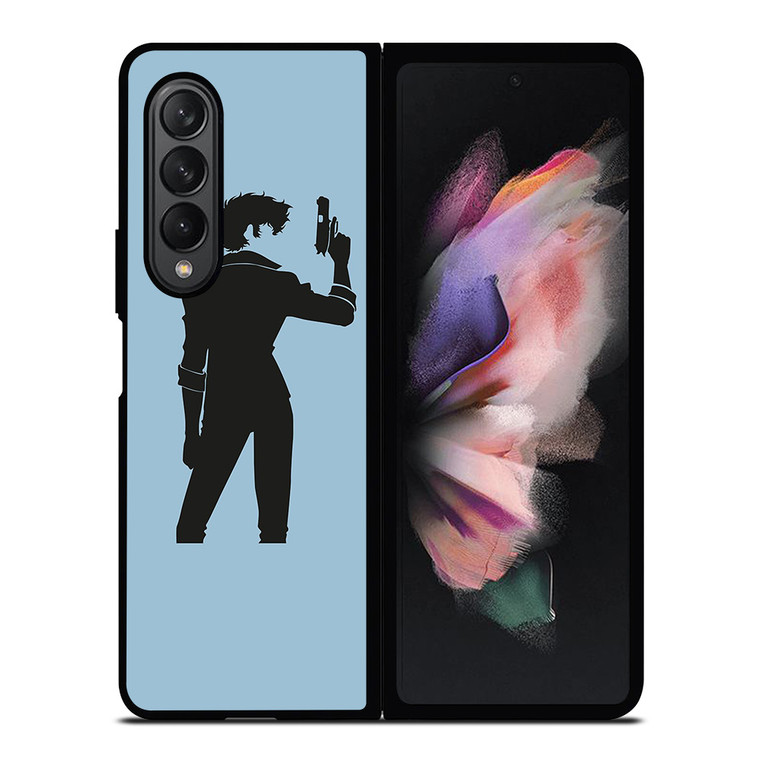 SPIKE SPIEGEL COWBOY BEBOP ART Samsung Galaxy Z Fold 3 Case Cover