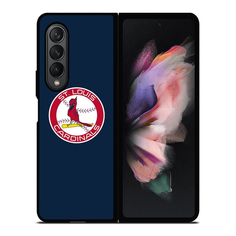 ST LOUIS CARDINALS LOGO BASEBALL TEAM EMBLEM Samsung Galaxy Z Fold 3 Case Cover