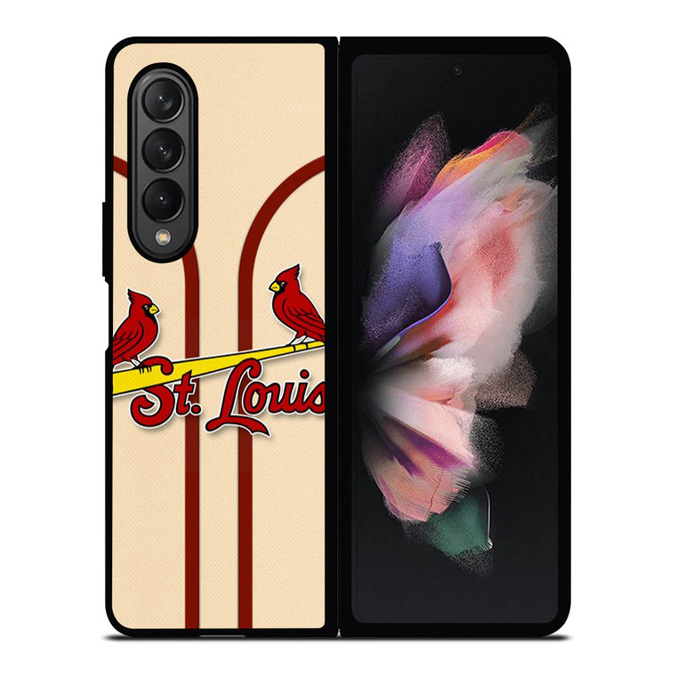 ST LOUIS CARDINALS LOGO BASEBALL TEAM JERSEY Samsung Galaxy Z Fold 3 Case Cover