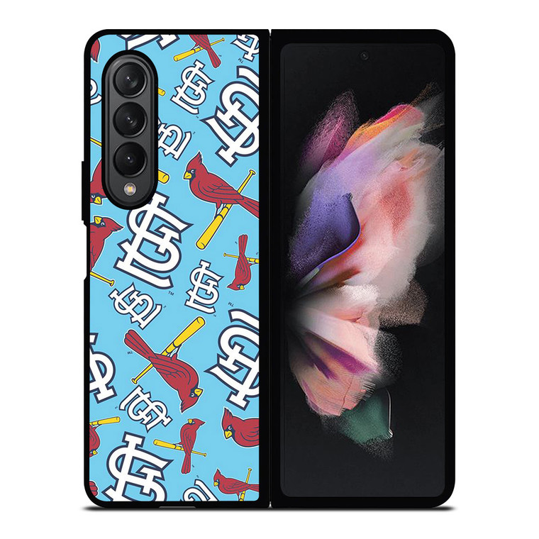 ST LOUIS CARDINALS LOGOS BASEBALL TEAM Samsung Galaxy Z Fold 3 Case Cover