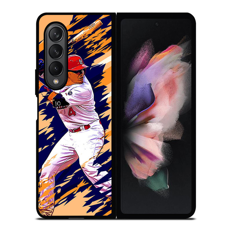 ST LOUIS CARDINALS YADIER MOLINA Samsung Galaxy Z Fold 3 Case Cover
