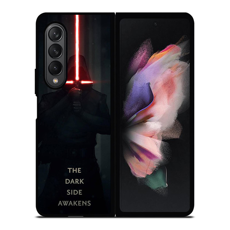 STAR WARS AWAKENS DARK SIDE Samsung Galaxy Z Fold 3 Case Cover