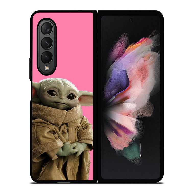 STAR WARS BABY YODA Samsung Galaxy Z Fold 3 Case Cover