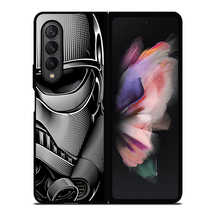 STAR WARS STORMTROOPER STAR WARS Samsung Galaxy Z Fold 3 Case Cover