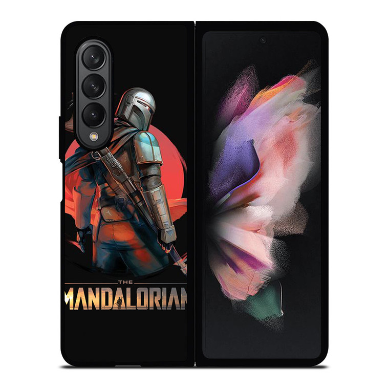 STAR WARS THE MANDALORIAN ART  Samsung Galaxy Z Fold 3 Case Cover