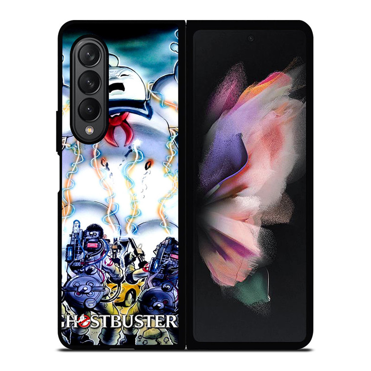 STAY PUFT MARSHMALLOW MAN GHOSTBUSTER 3 Samsung Galaxy Z Fold 3 Case Cover