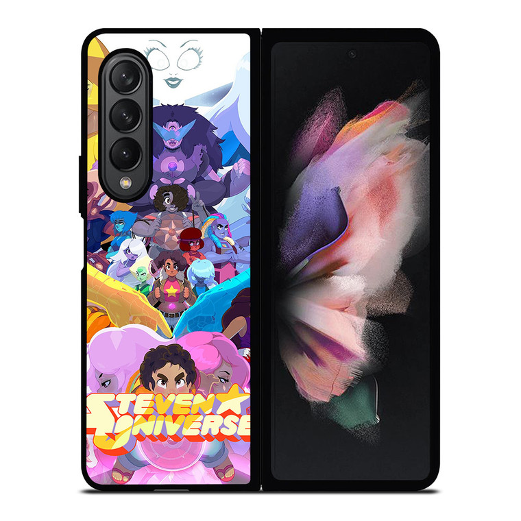 STEVEN UNIVERSE AND FRIEND Samsung Galaxy Z Fold 3 Case Cover