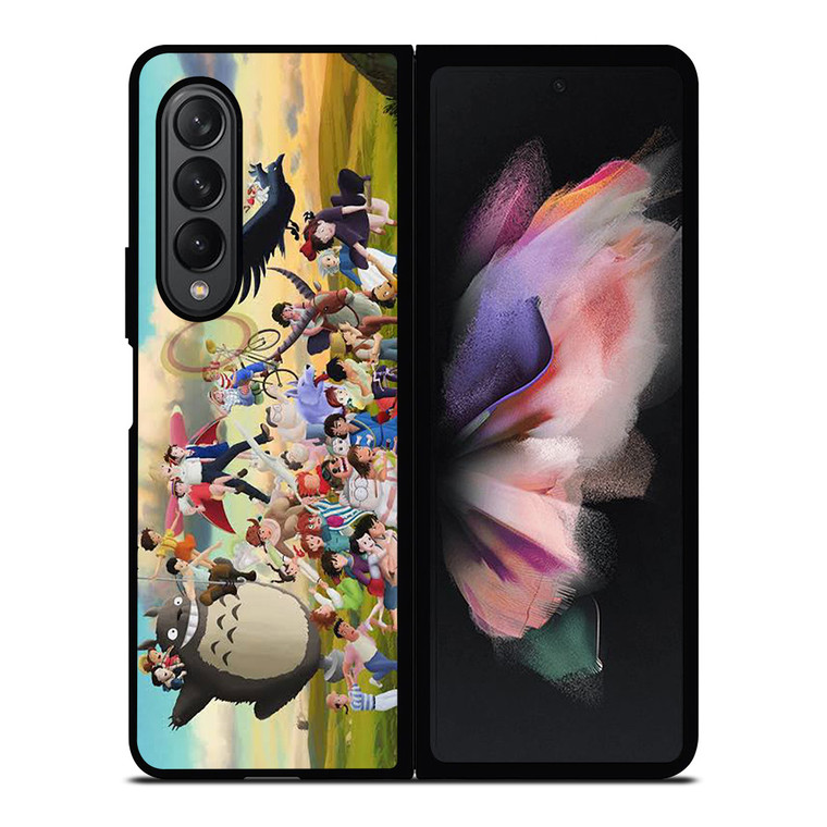 STUDIO GHIBLI CARTOON Samsung Galaxy Z Fold 3 Case Cover