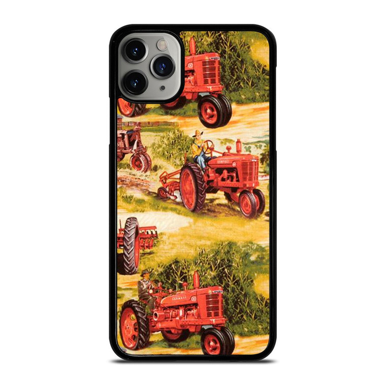 IH INTERNATIONAL HARVESTER TRACTOR RETRO iPhone 11 Pro Max Case Cover
