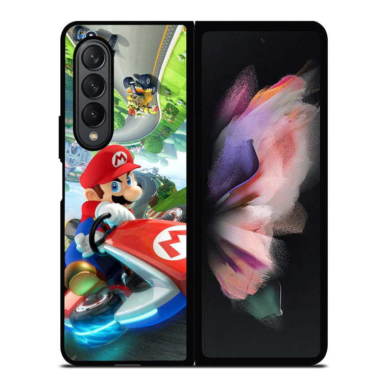 SUPER MARIO KART BROSS NINTENDO Samsung Galaxy Z Fold 3 Case Cover