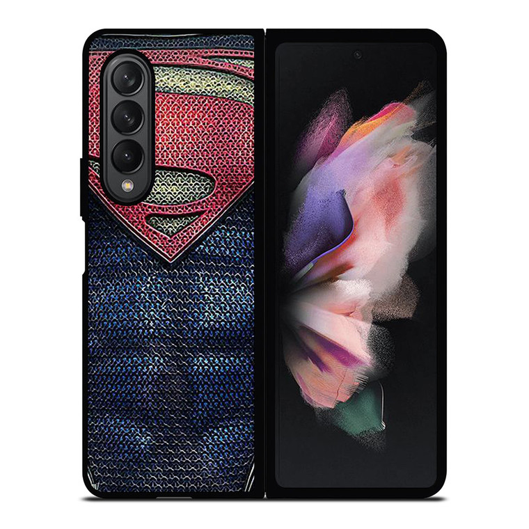 SUPERMAN SUIT CHESS LOGO Samsung Galaxy Z Fold 3 Case Cover