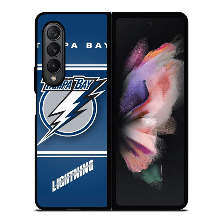 TAMPA BAY LIGHTNING ICON Samsung Galaxy Z Fold 3 Case Cover