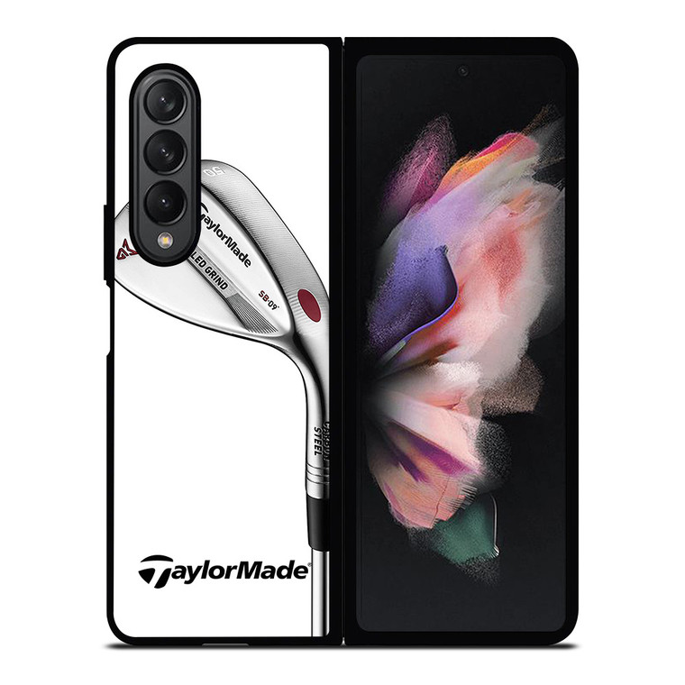 TAYLORMADE GOLF MILLED GRIND Samsung Galaxy Z Fold 3 Case Cover