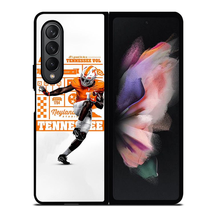 TENNESSEE VOLS FOOTBALL EST 1794 Samsung Galaxy Z Fold 3 Case Cover